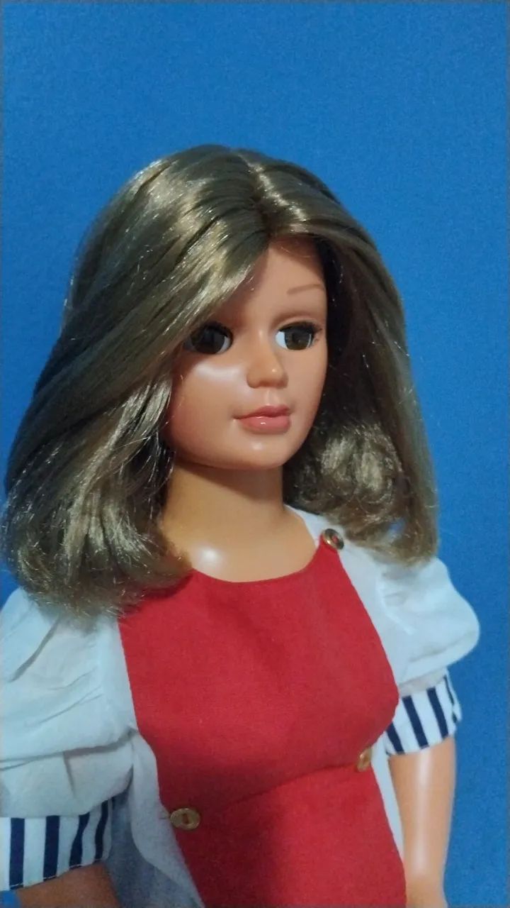 Boneca Ganha Nenê/ Grávida Antiga  - Foto 2