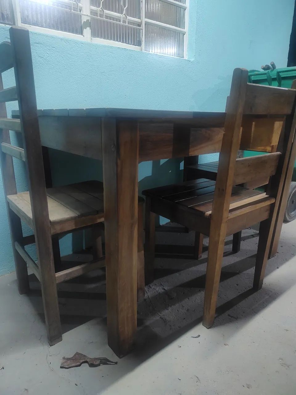 Mesa madeira maciça - Foto 4