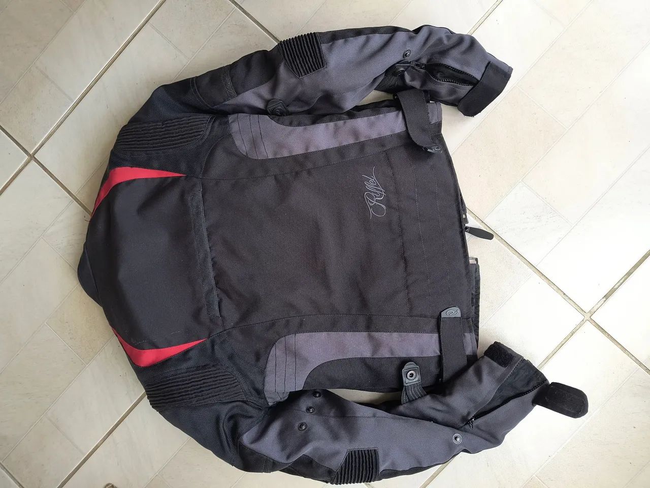 Vendo jaqueta de motoqueiro  - Foto 2