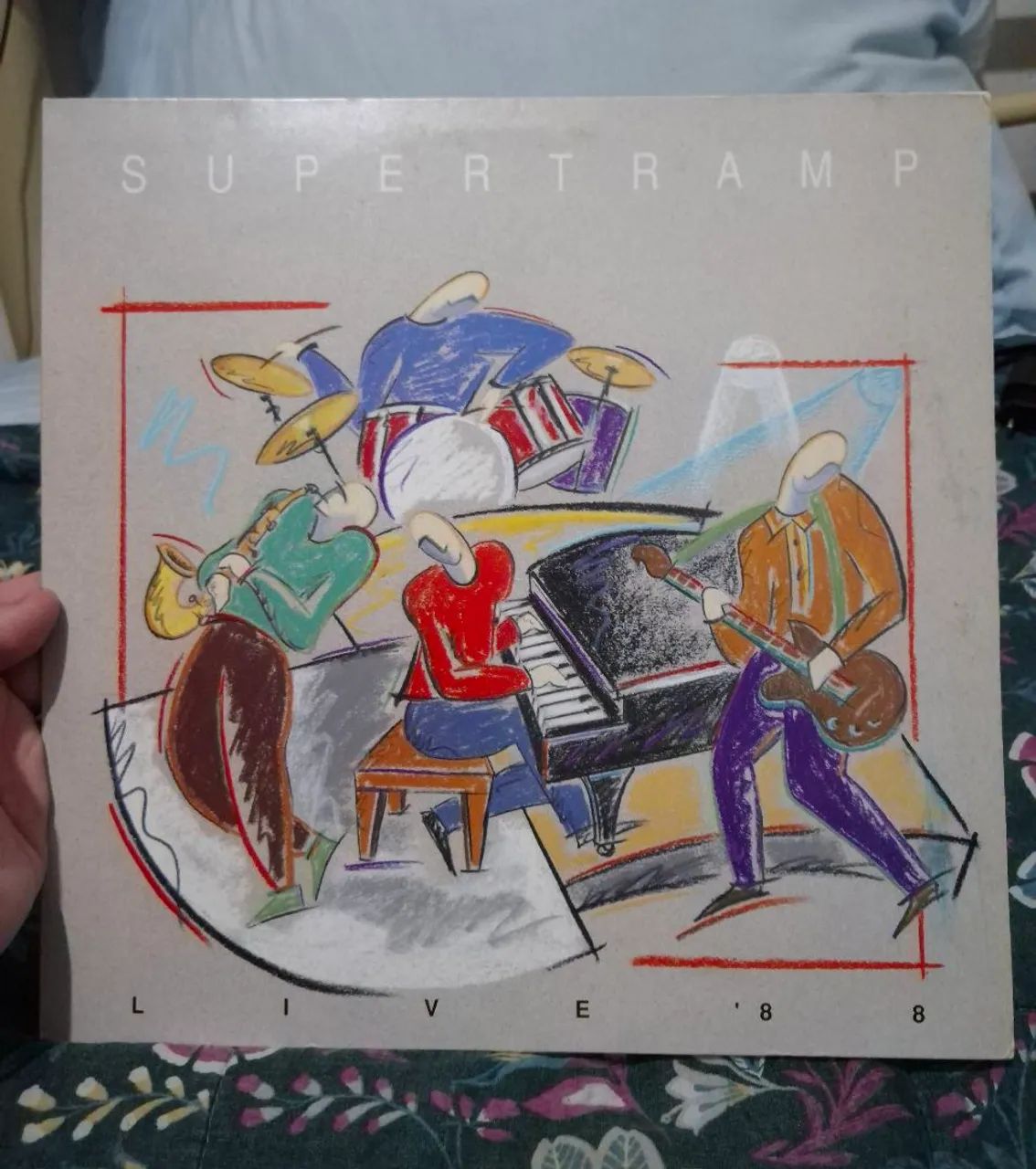 Supertramp Live '88 1988 Lp Vinil 