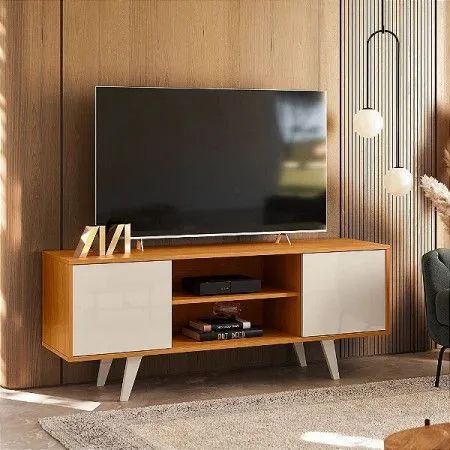 Rack Lisboa para TV até 55 polegadas - Foto 2