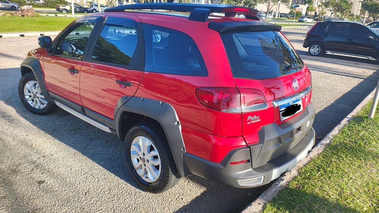 Fiat Palio Week. Adv/adv Tryon 1.8 MPI Flex 2014 - Foto 5