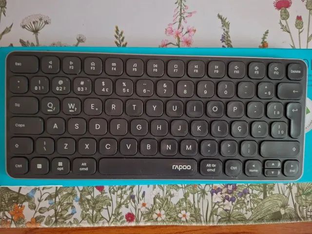 Teclado Rapoo E9050L ABNT2  - Foto 2