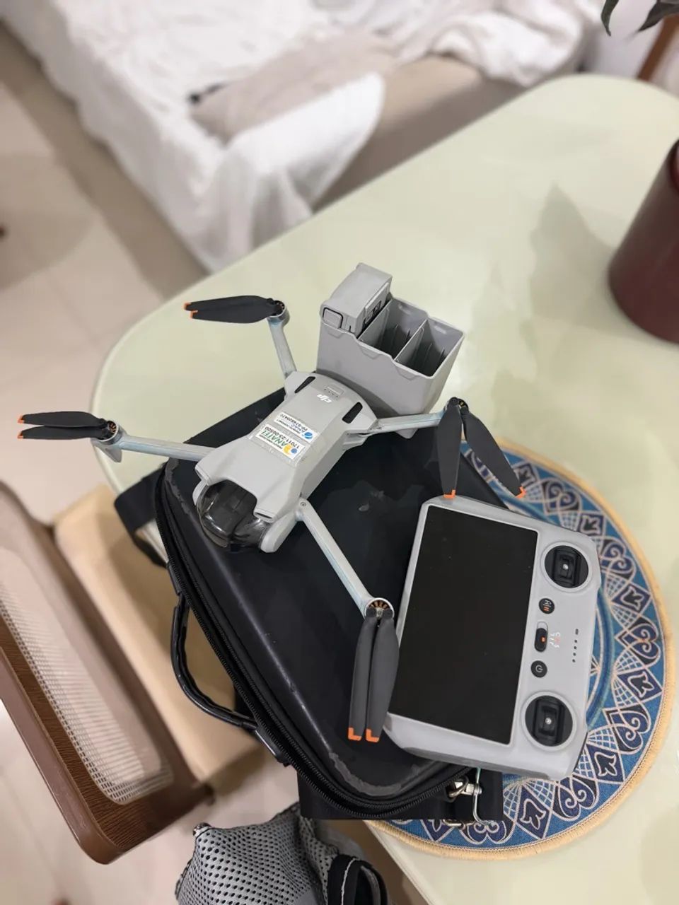 Mini 3 com tela  - Foto 2