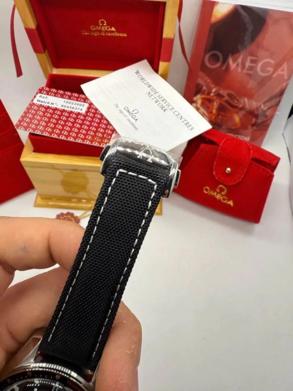 Relógio Omega 5653 - Foto 4