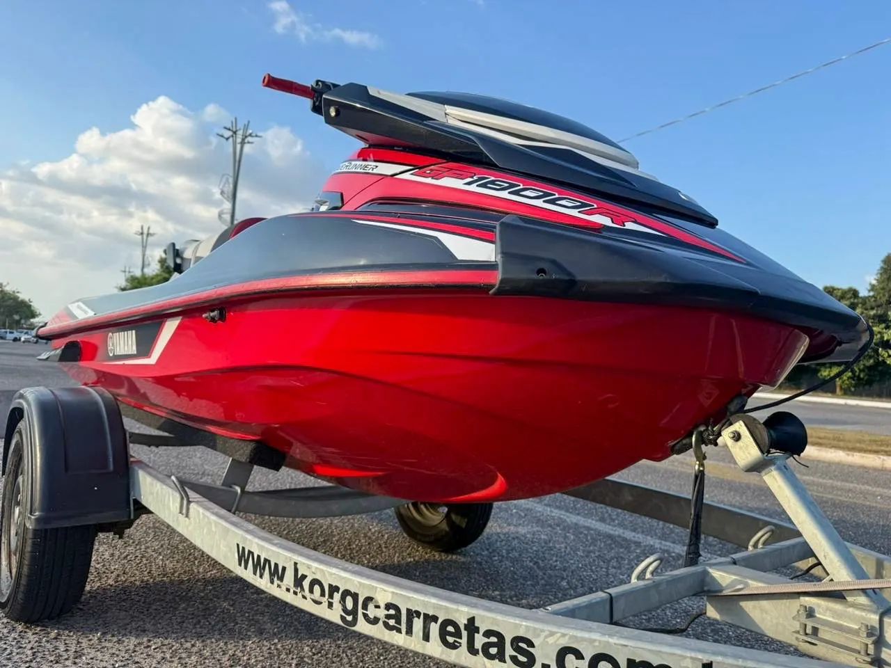 YAMAHA GP 1800R 2019, COM CARRETA. - Foto 3