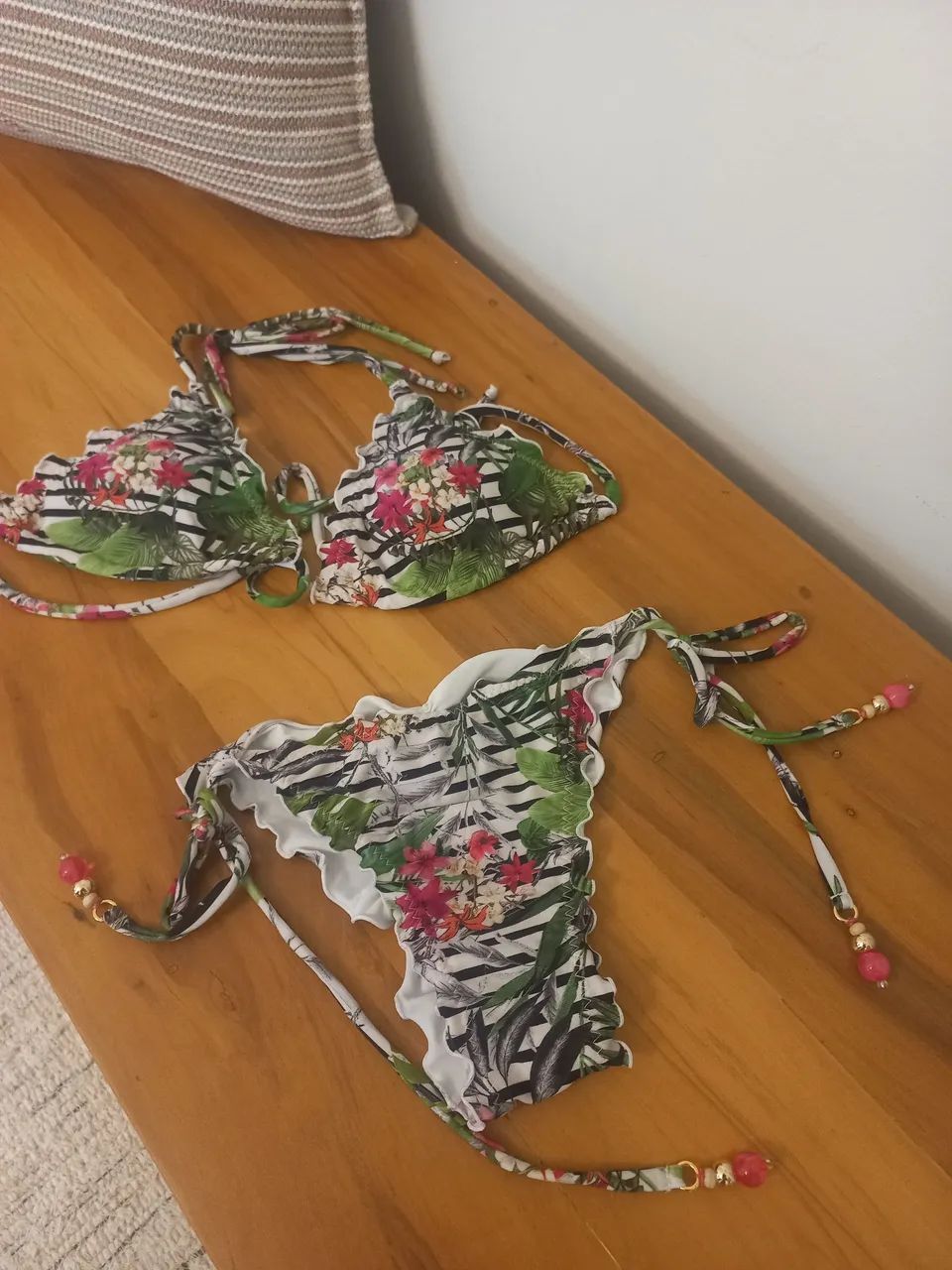 Biquíni Cortininha NOVO - Foto 3