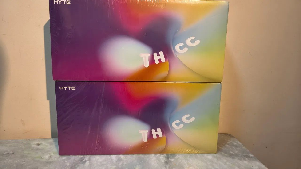 Watercooler Hyte thicc q60  240 display Lcd 5 polegadas novo lacrado estudo troca  - Foto 3