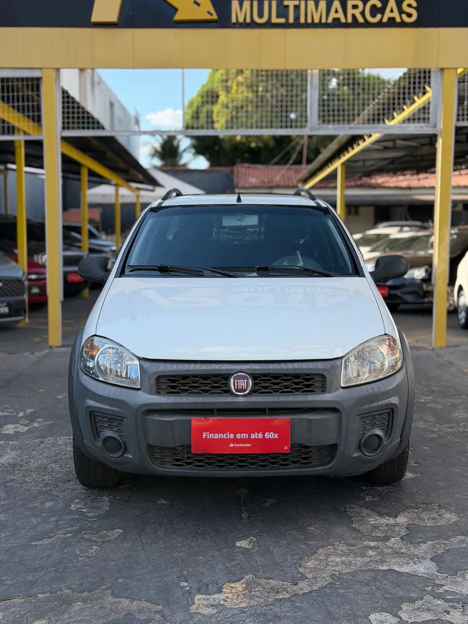 Fiat Strada Working 1.4 MPI Fire Flex 8V CD 2014 - Foto 5