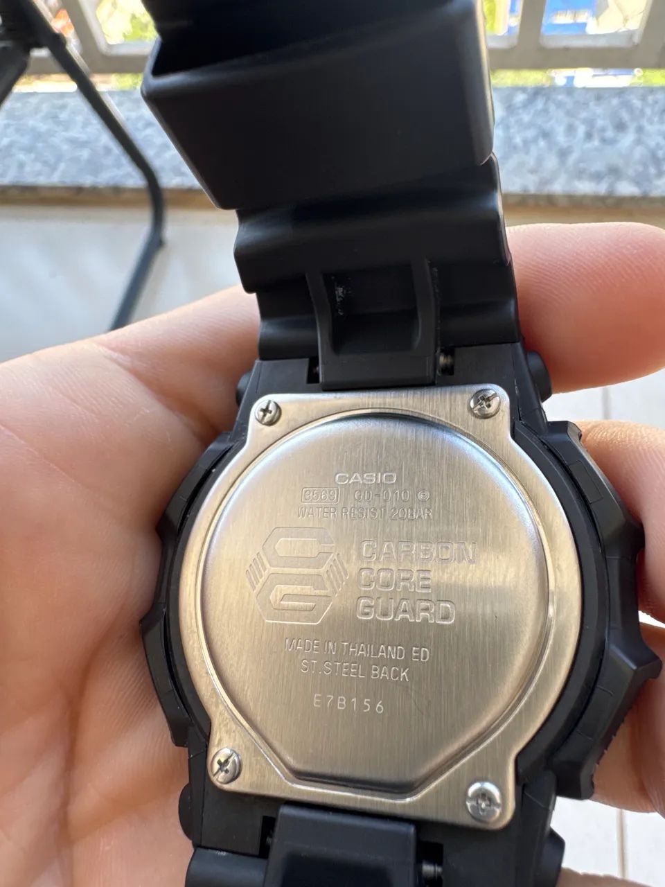 Relógio Casio G-shock Gd 010 1dr - Foto 2