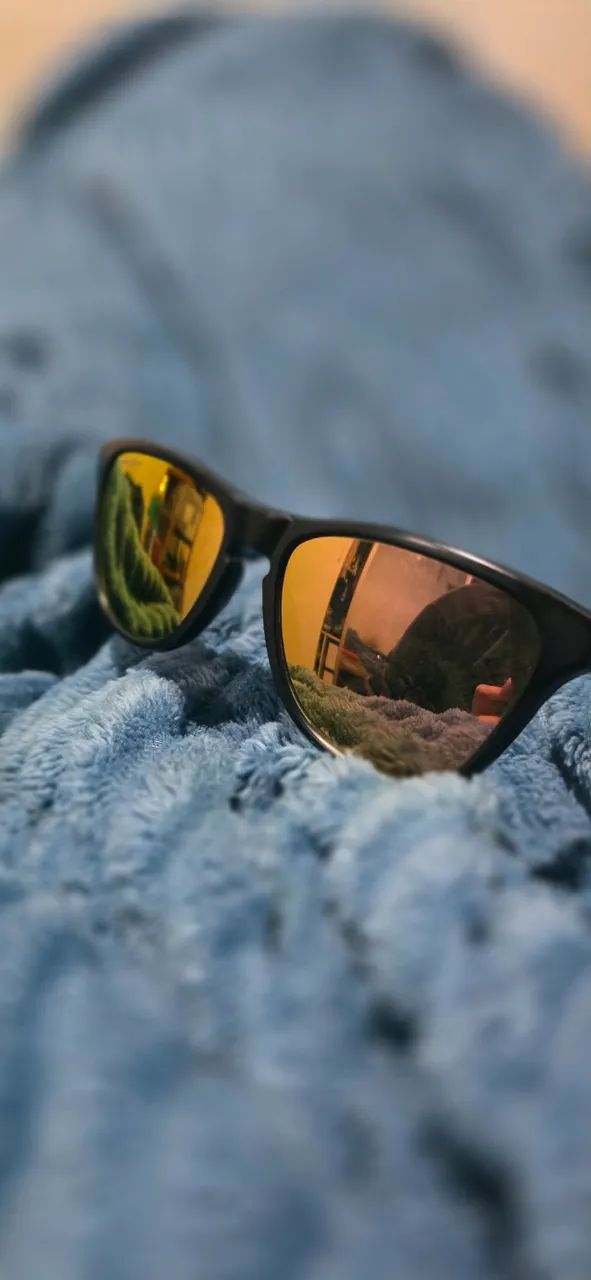 Óculos de Sol Oakley Frogskins XS Original - Preto - Foto 3