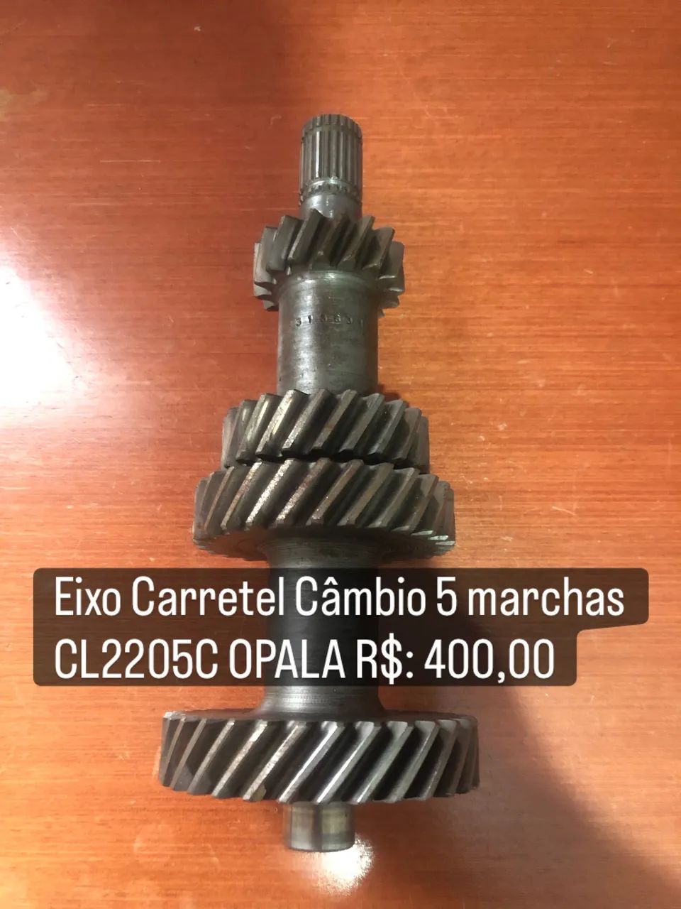 cambio opala 5 marchas