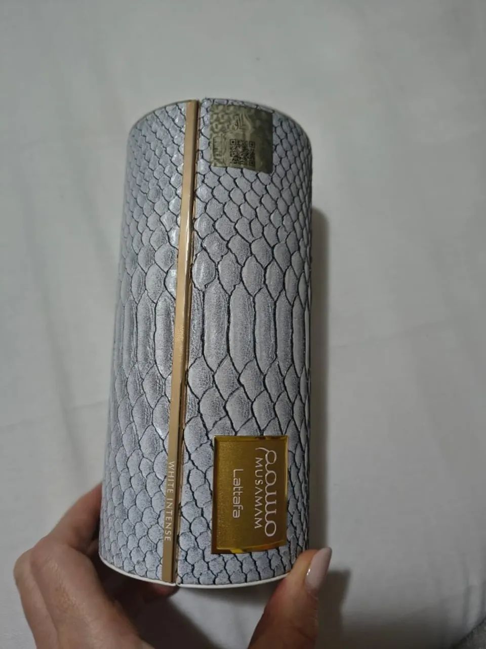 Perfume árabe Lattafa Musamam White Intense 100ML ORIGINAL - Foto 3
