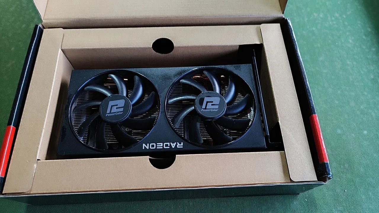 Placa de vídeo RX 6600 - Foto 2