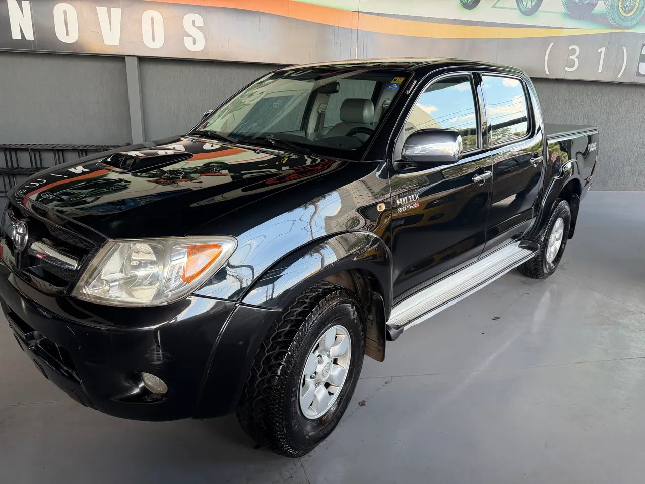 Toyota Hilux Hilux CD SRV D4-D 4x2 3.0 163cv TDI Dies 2007