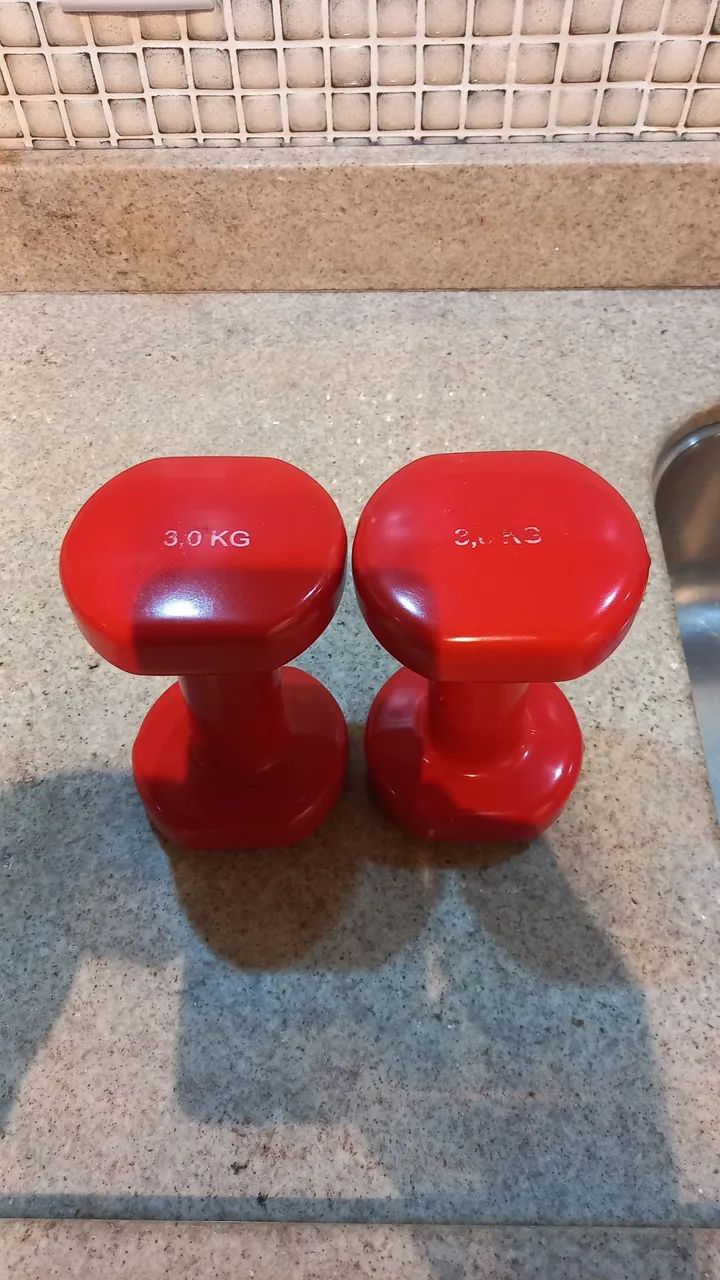 Kit 2 unidades Alteres 3kg  cada - Foto 2