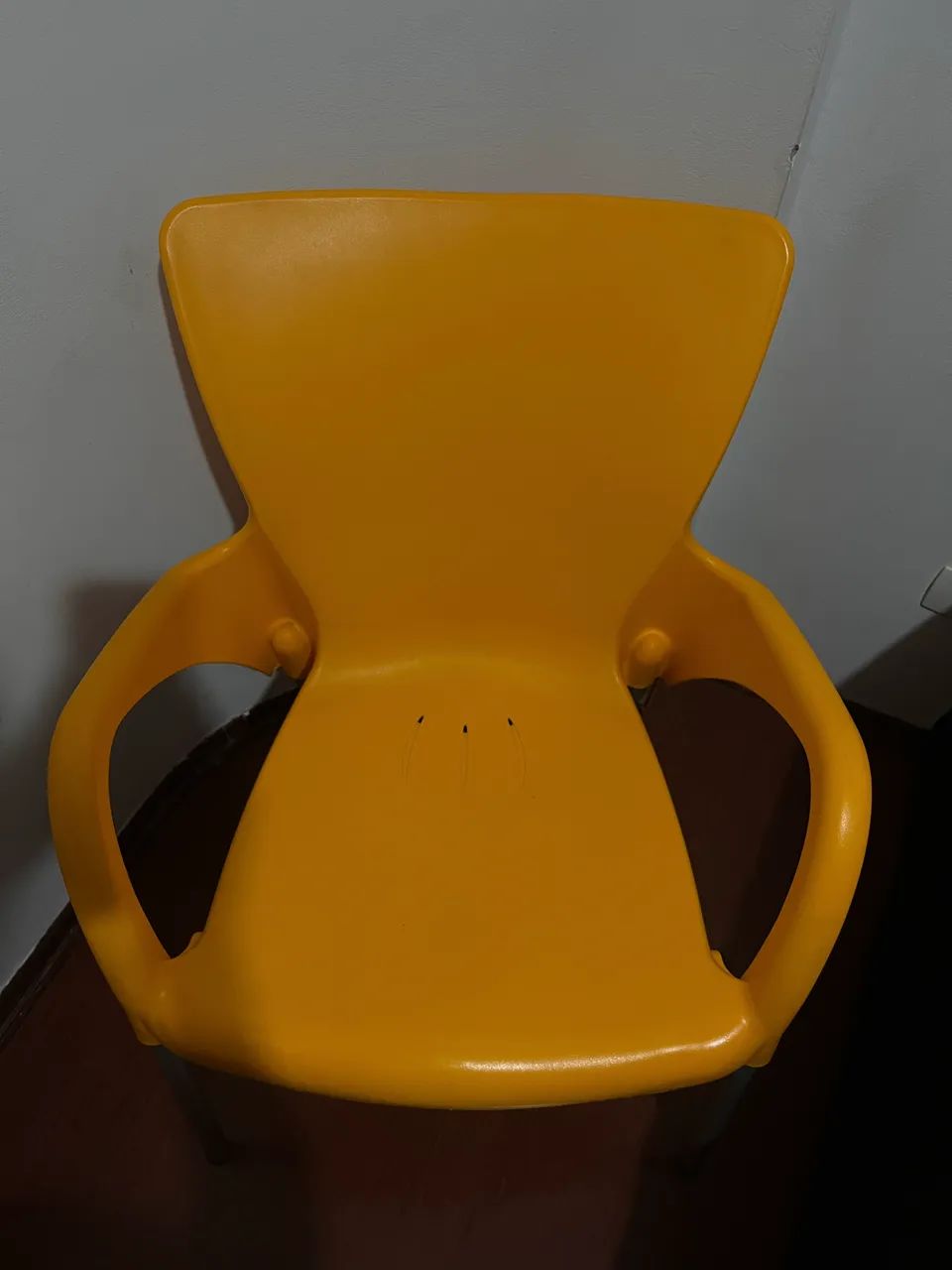 Cadeira Amarela Escritório  - Foto 5