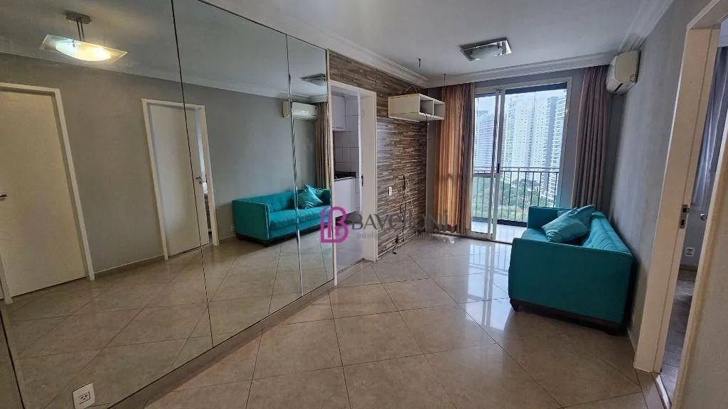 Apartamento com 1 dormitório para alugar, 41 m² por R$ 4.116,49/mês - Pompeia - São Paulo/