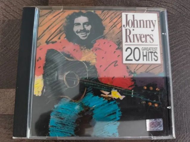 Cd Johnny Rivers - 20 Greatest Hits 1994