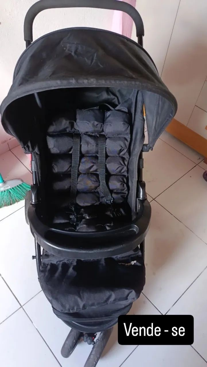 Carrinho de bebê confortável 