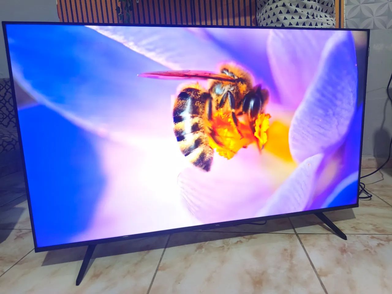 TV SMART QLED 65 ANDROID 4K TOP NA CAIXA 2026 ja - Foto 5