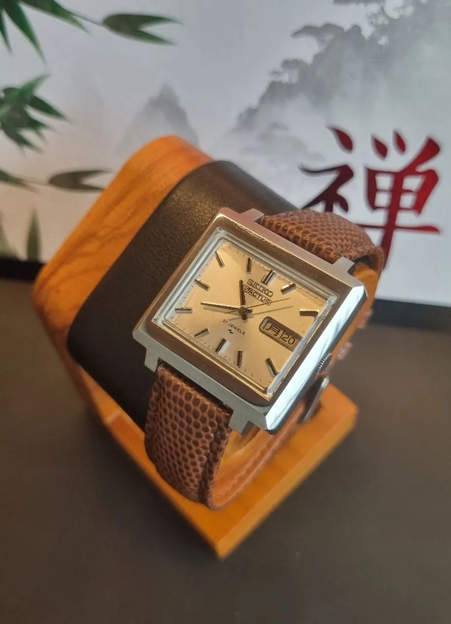 Relógio Seiko 5 Automático JDM, Linha Actus "Square" - Foto 2