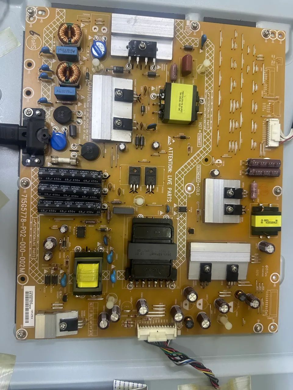 TV Philips 42PFL5008G/78 C/Defeito  - Foto 5