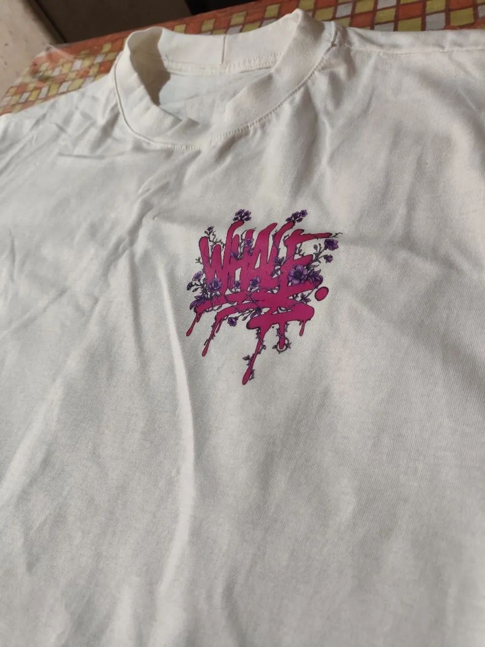 Camiseta oversized M Whale - Foto 2