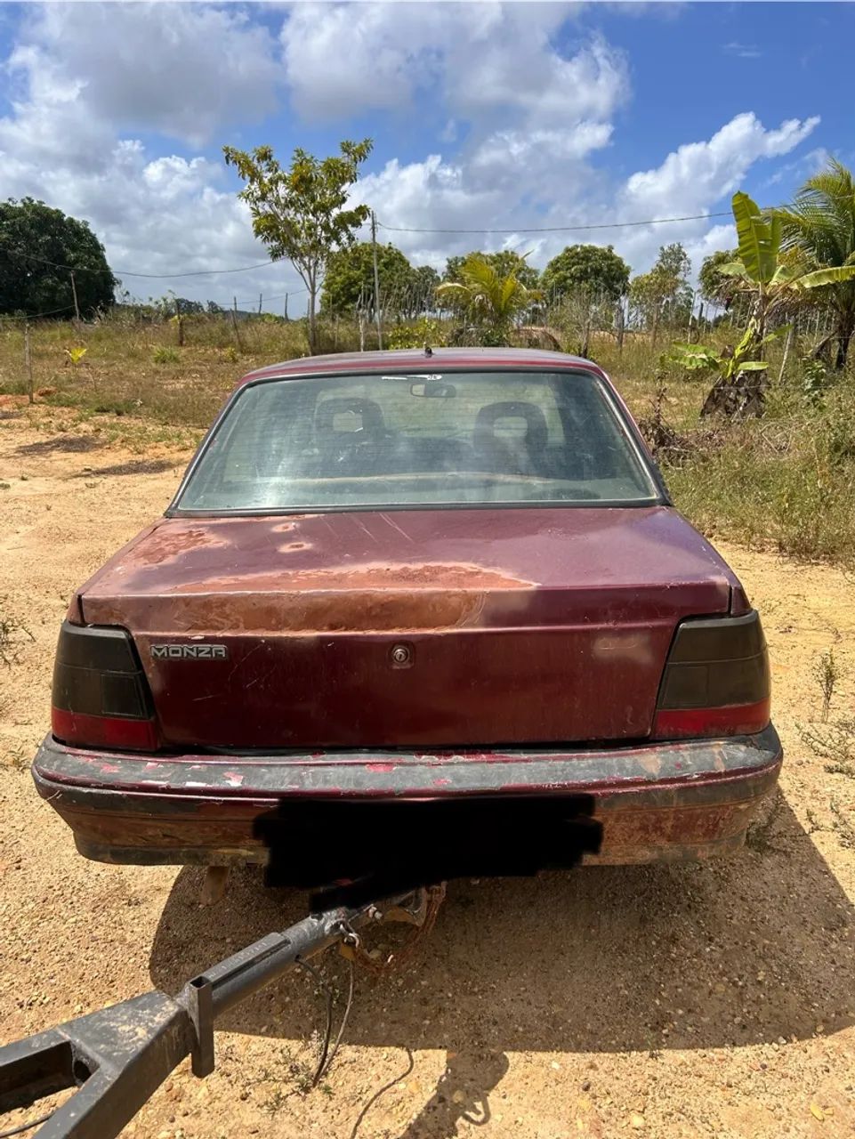 Chevrolet Monza GL 1.8 Efi/ SL/ L/ 650/barc. 2e4p (álcool) 1994