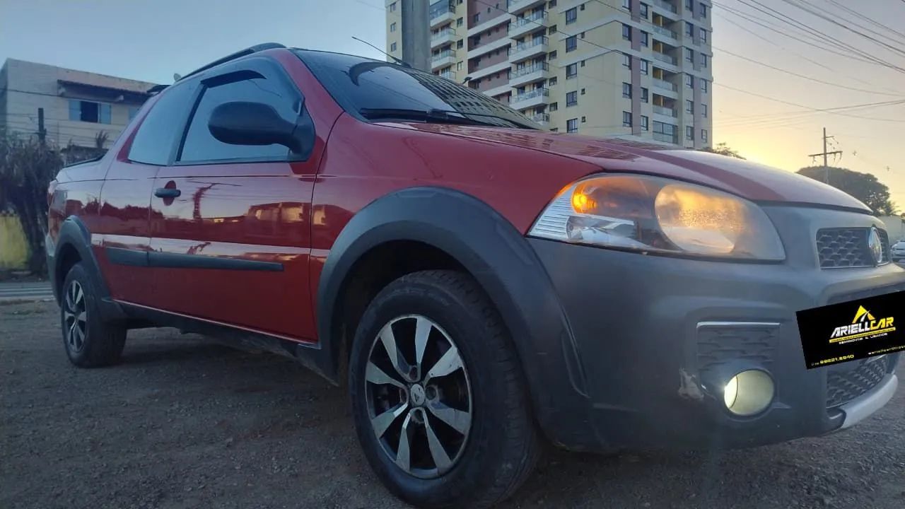 Fiat Strada Working 1.4 MPI Fire Flex 8V CD 2016 - Foto 2