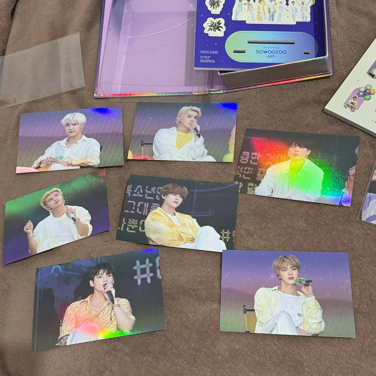 album BTS dvd sowoozoo completo 2021 kpop k-pop k pop - CDs, DVDs