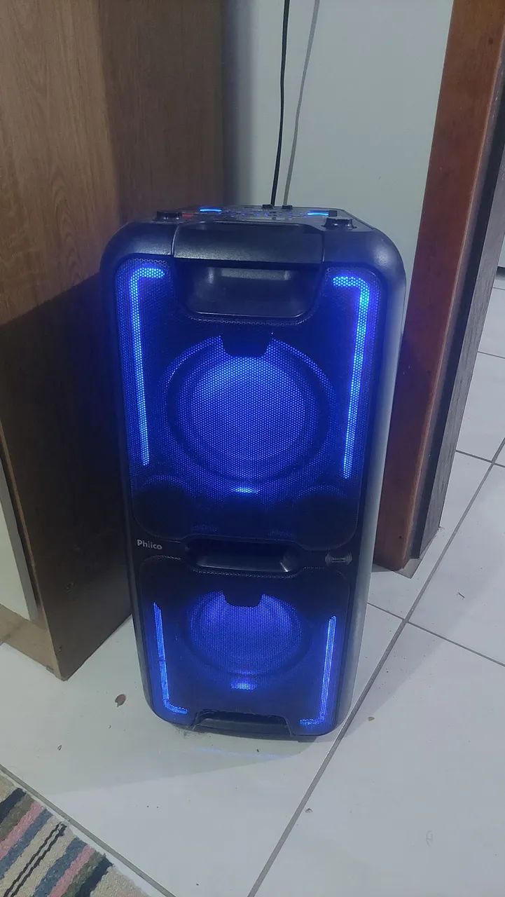 Caixa de som Philips  - Foto 4