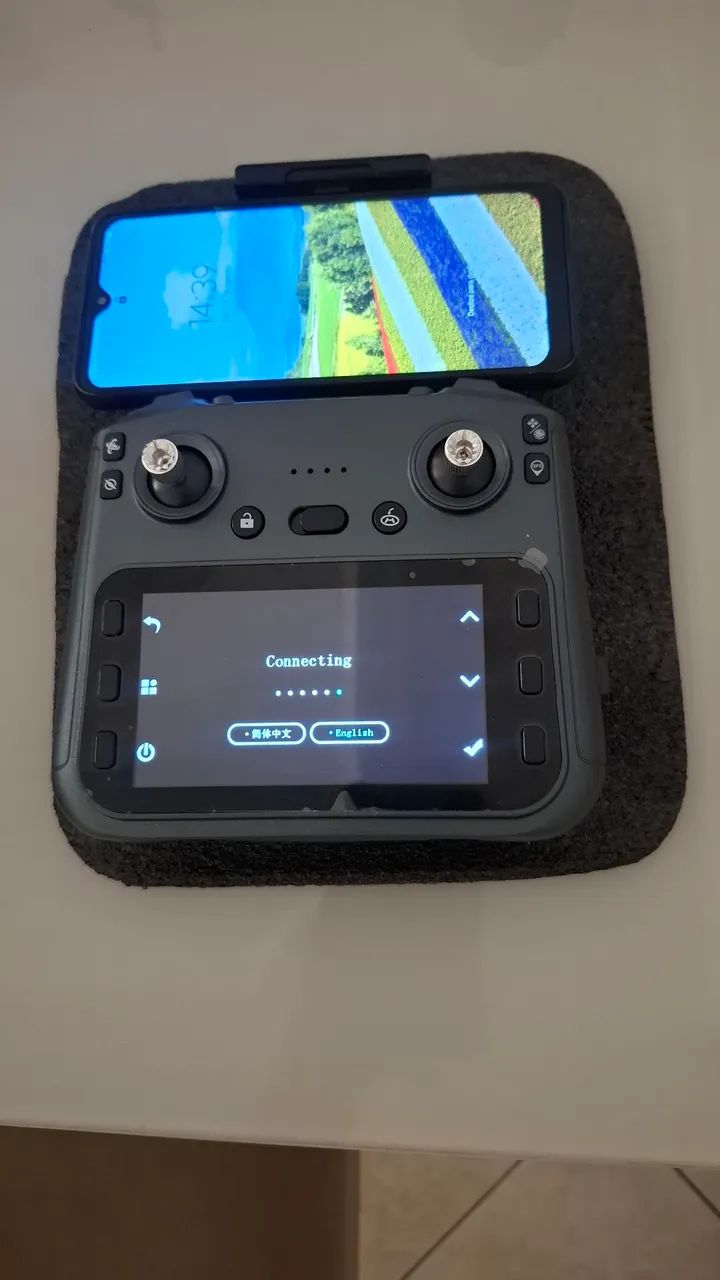 Controle remoto drone LCD/TELA