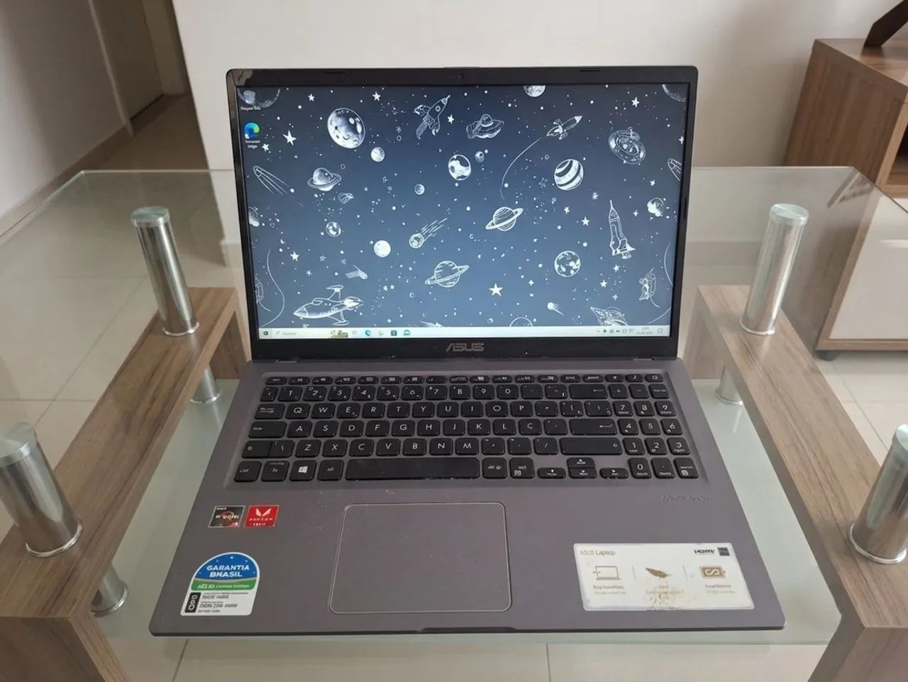 Notebook ASUS Vivobook X515DA AMD Ryzen 5 | 8GB RAM | SSD 256GB