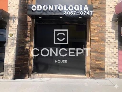 Locação de excelente Sala Comercial com mezanino com pontos para Cadeira de Dentistas - Ar - Foto 4