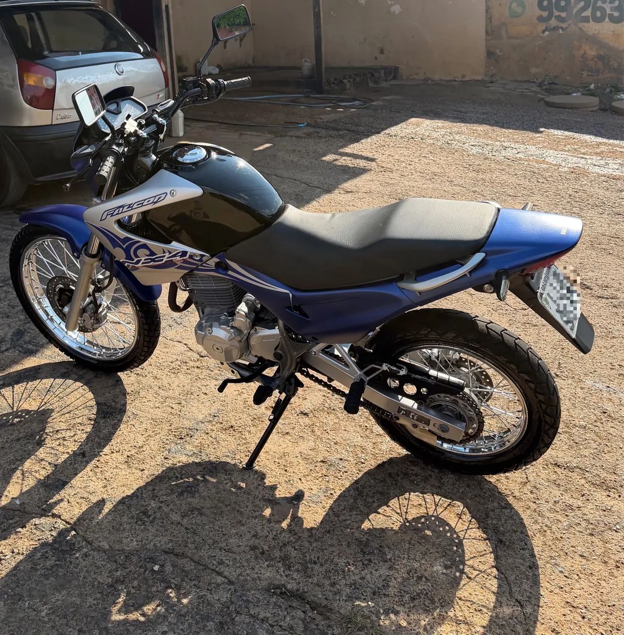 NX Falcon MUITO CONSERVADA !!!