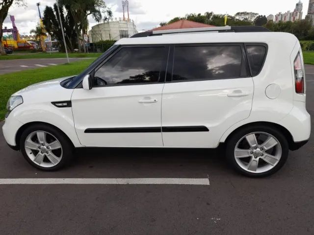 KIA Soul SOUL 1.6/ 1.6 16V FLEX Mec. 2012