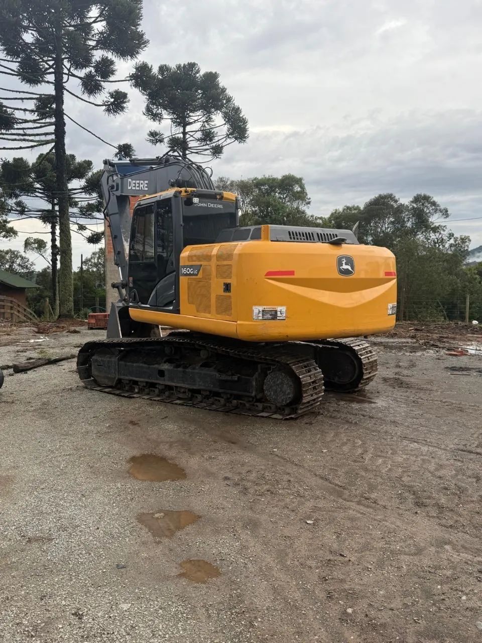 ESCAVDEIRA HIDRÁULICA  JOHN DEERE 160 GC - Foto 4