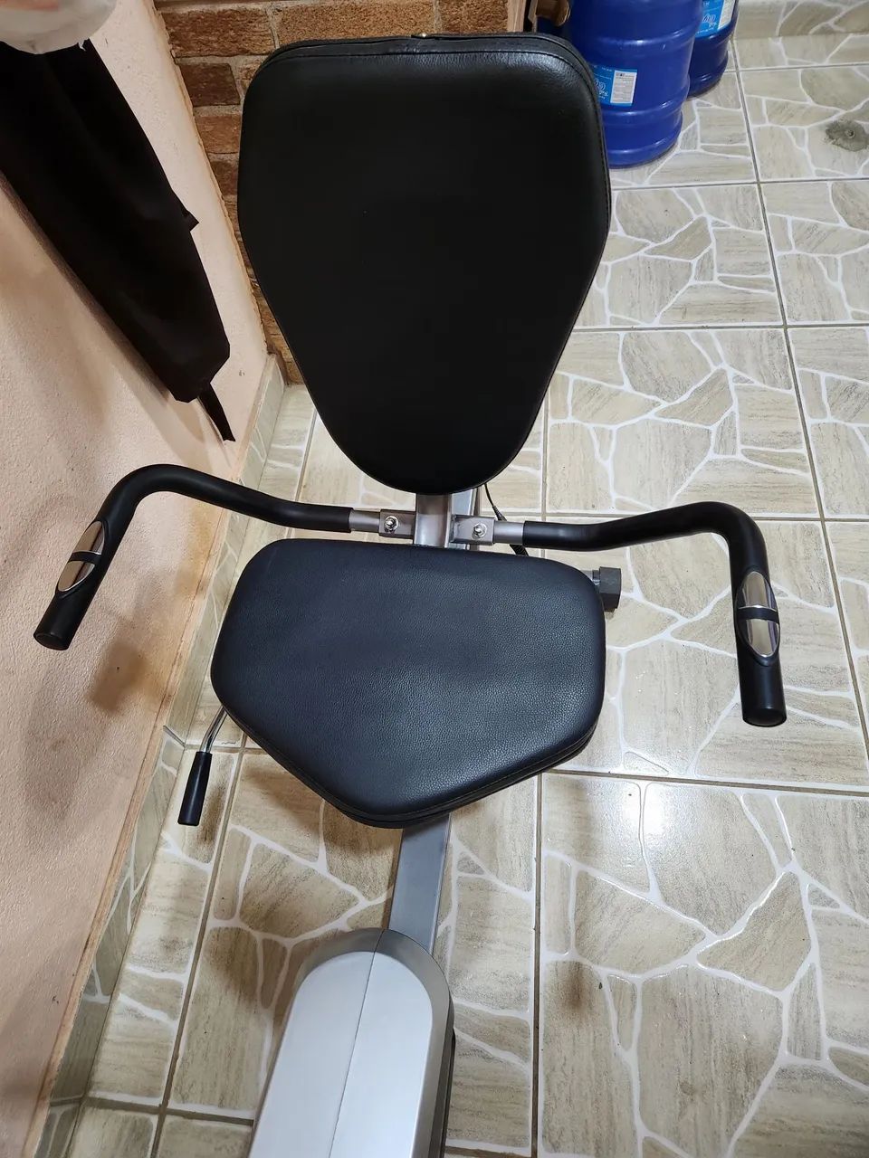 Bicicleta Ergométrica Magnética Horizontal Gallante Elite - Foto 4