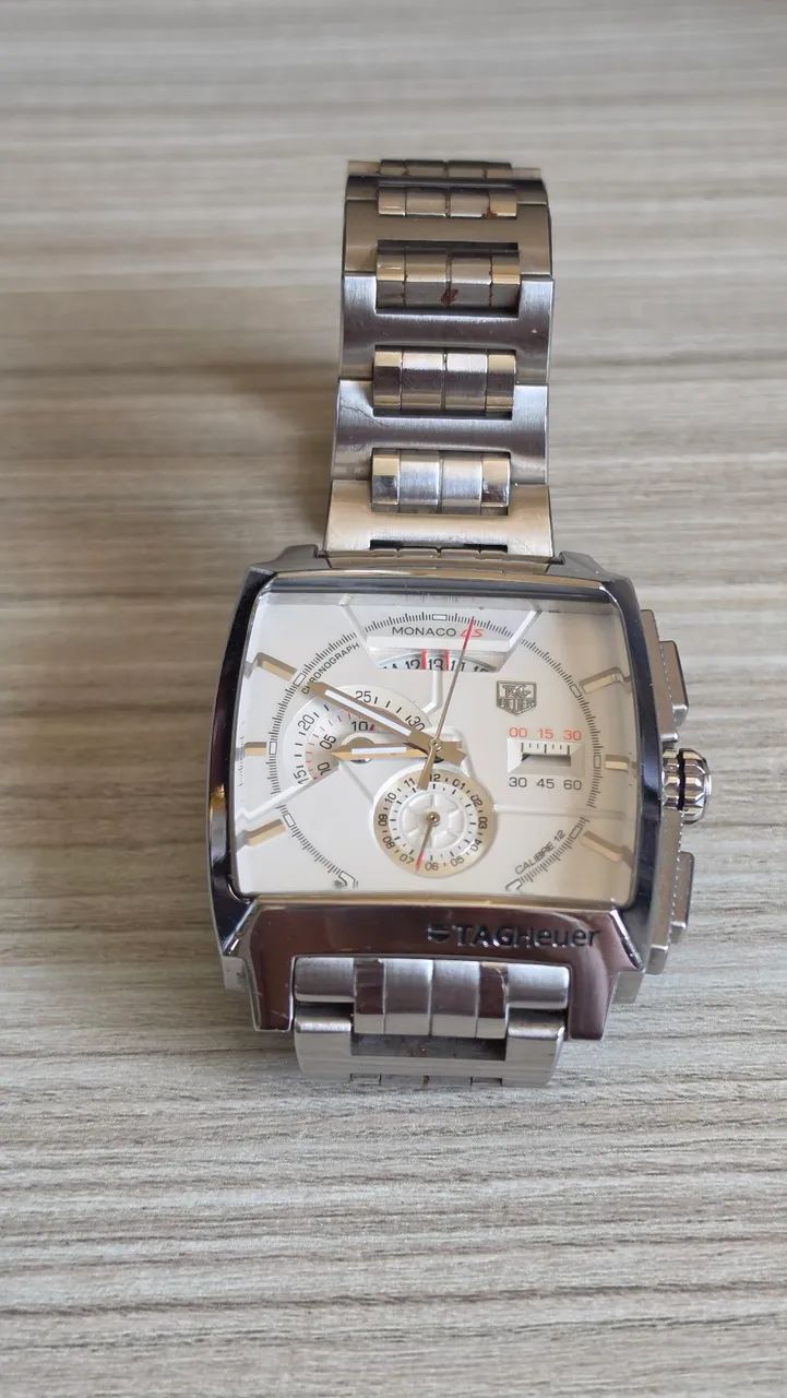 Relógio TAG Heuer Monaco LS (Calibre 12) - Foto 4