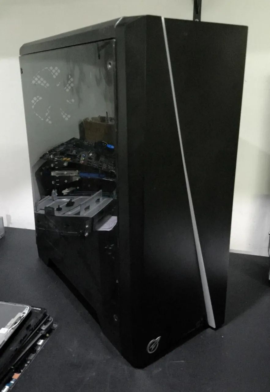 Pc Gamer Intel Core I5-9400f Desempenho Avançado