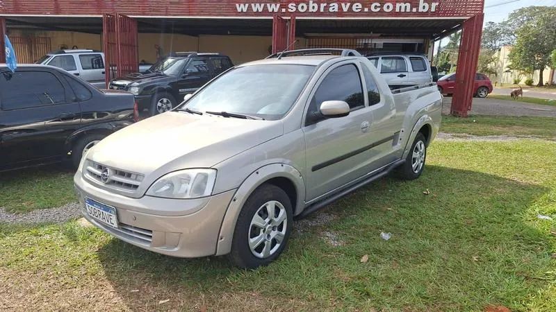 Chevrolet Montana 1.8/ 1.8 Conquest Flexpower 8V 2004