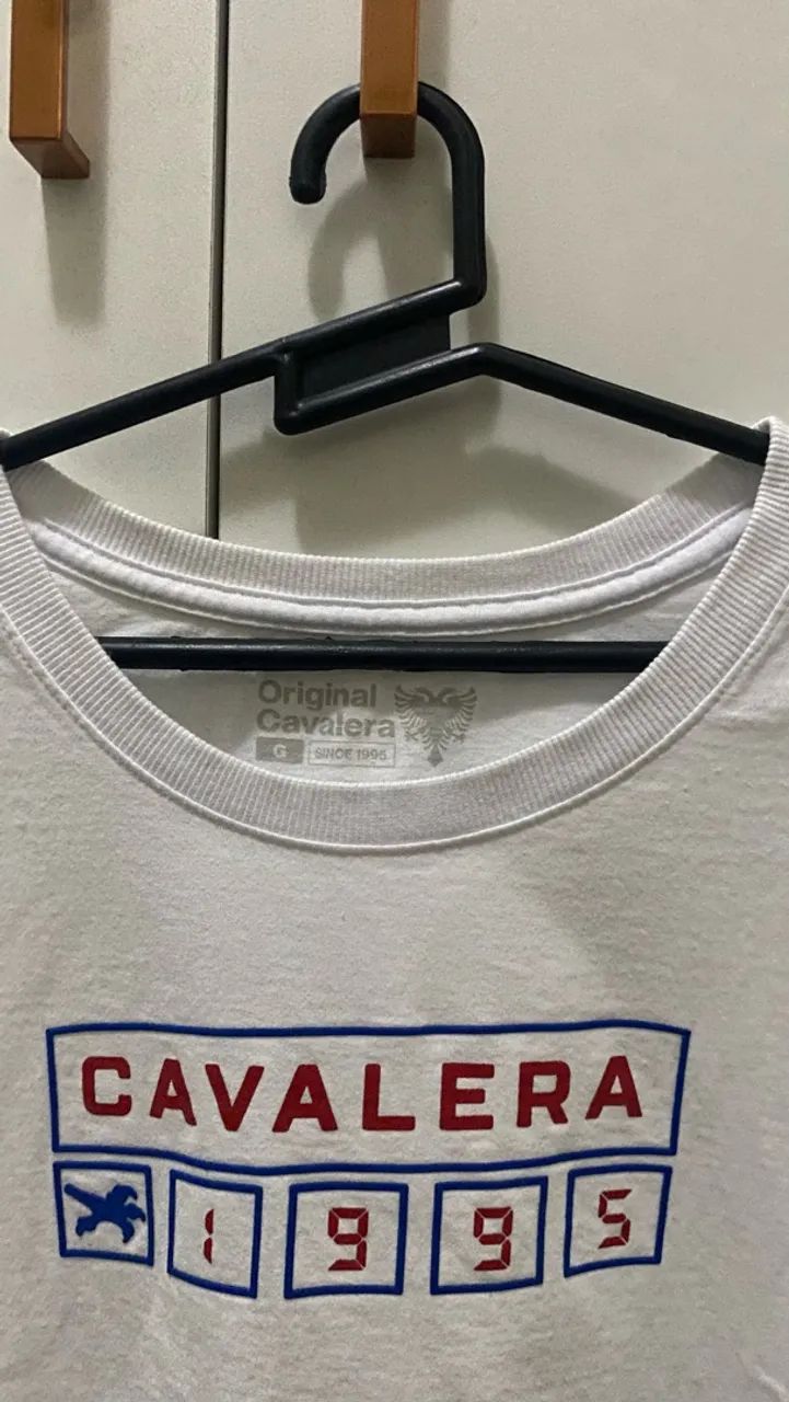 Camisa cavalera branca  - Foto 2