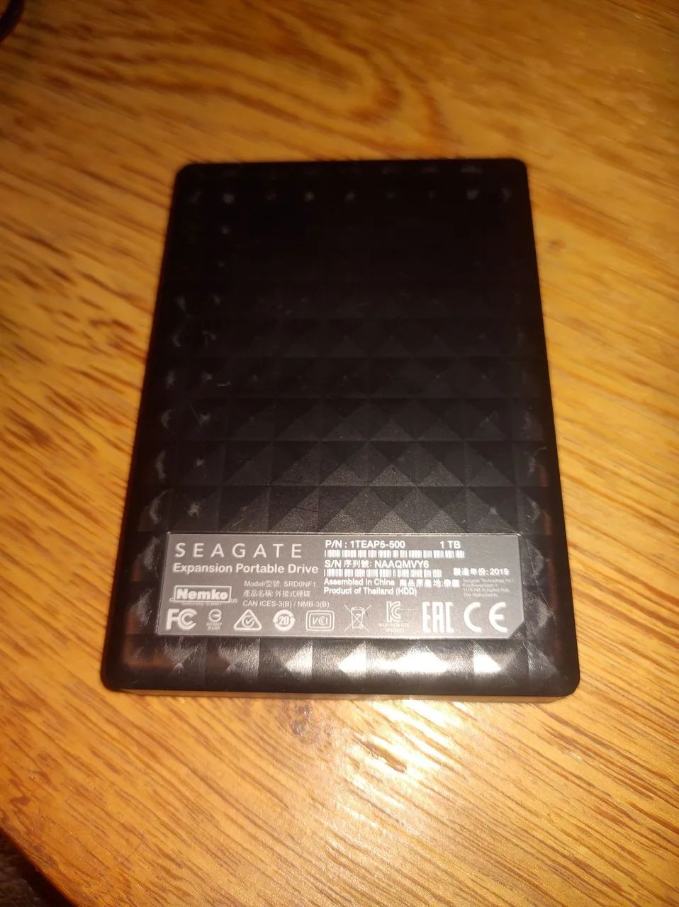 HD Externo Seagate Expansion 1TB USB 3.0 - Foto 4
