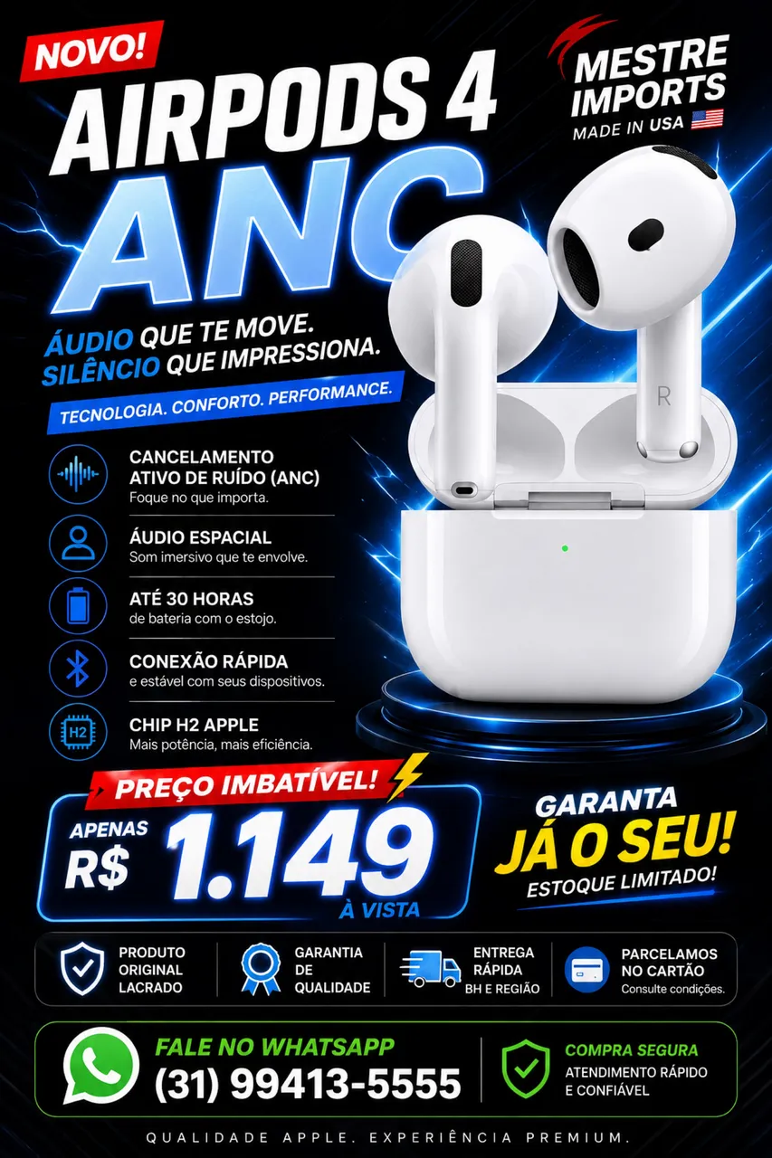AirPodsPRO2個セット AirPods Pro 2 - Novos - Lacrados - Com Garantia Apple - Em até 18x