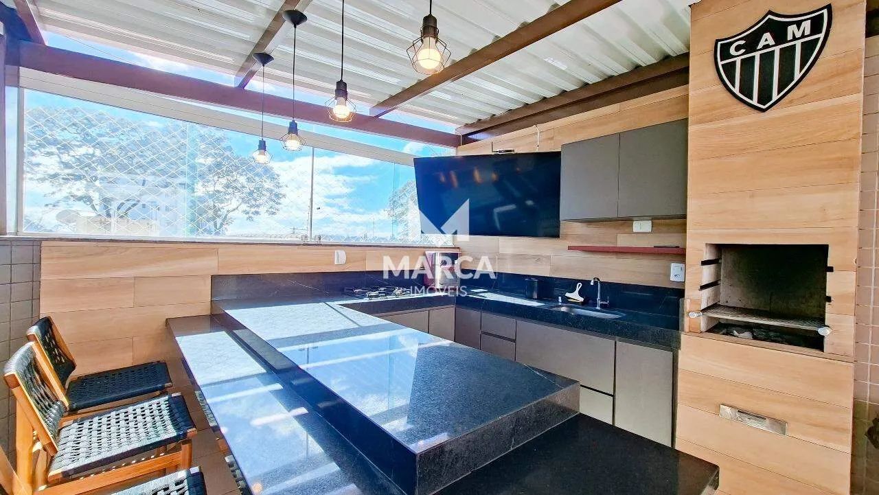 Área privativa para aluguel, 3 quartos, 1 suíte, 3 vagas, Itapoã - Belo Horizonte/MG - Foto 9