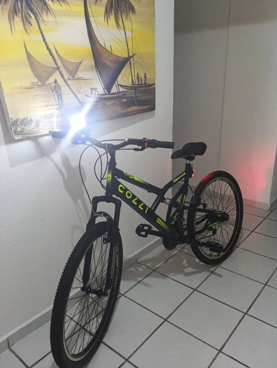 Bicicleta Nova Colli GPS 21 Aro 26 - Foto 3