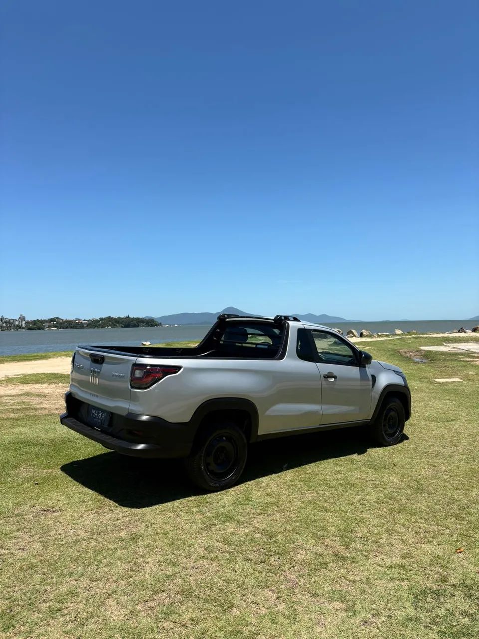 Fiat Strada Endurance 1.4 Flex 8V CS Plus 2023 - Foto 4