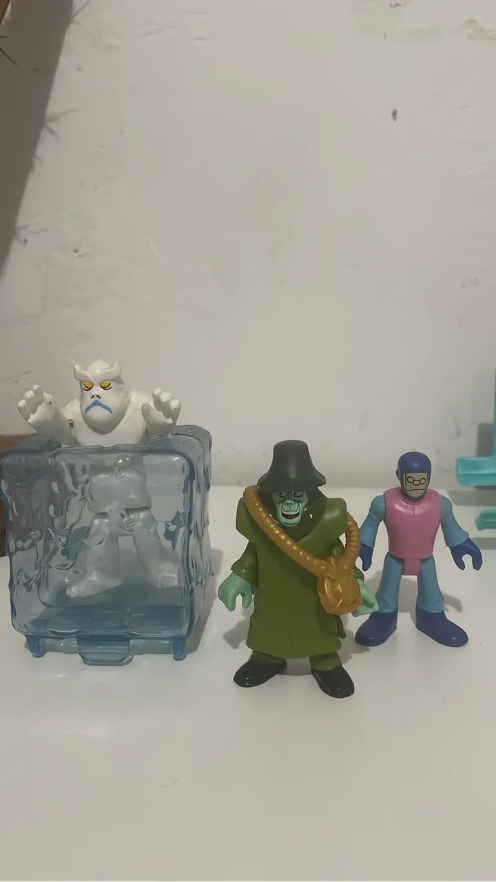 Scooby doo Imaginext conjunto Mystery Machine + figuras colecionáveis  - Foto 4