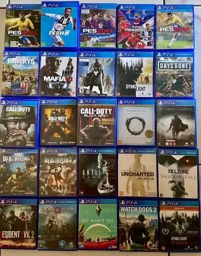 Jogos de Ps4 - Foto 2